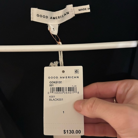 Good American wrap dress size 1 - Picture 2 of 2